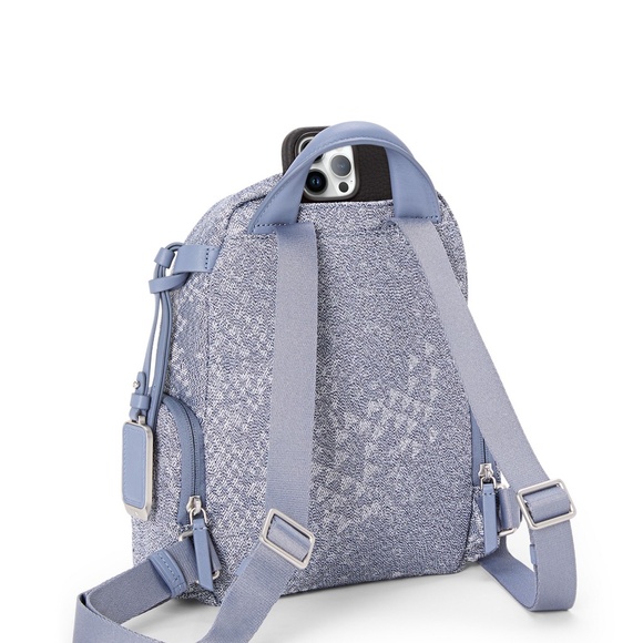 NWT TUMI Voyageur Celina Small Backpack Denim Blue - Picture 4 of 13